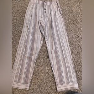 Straight Leg Pants. Never Worn